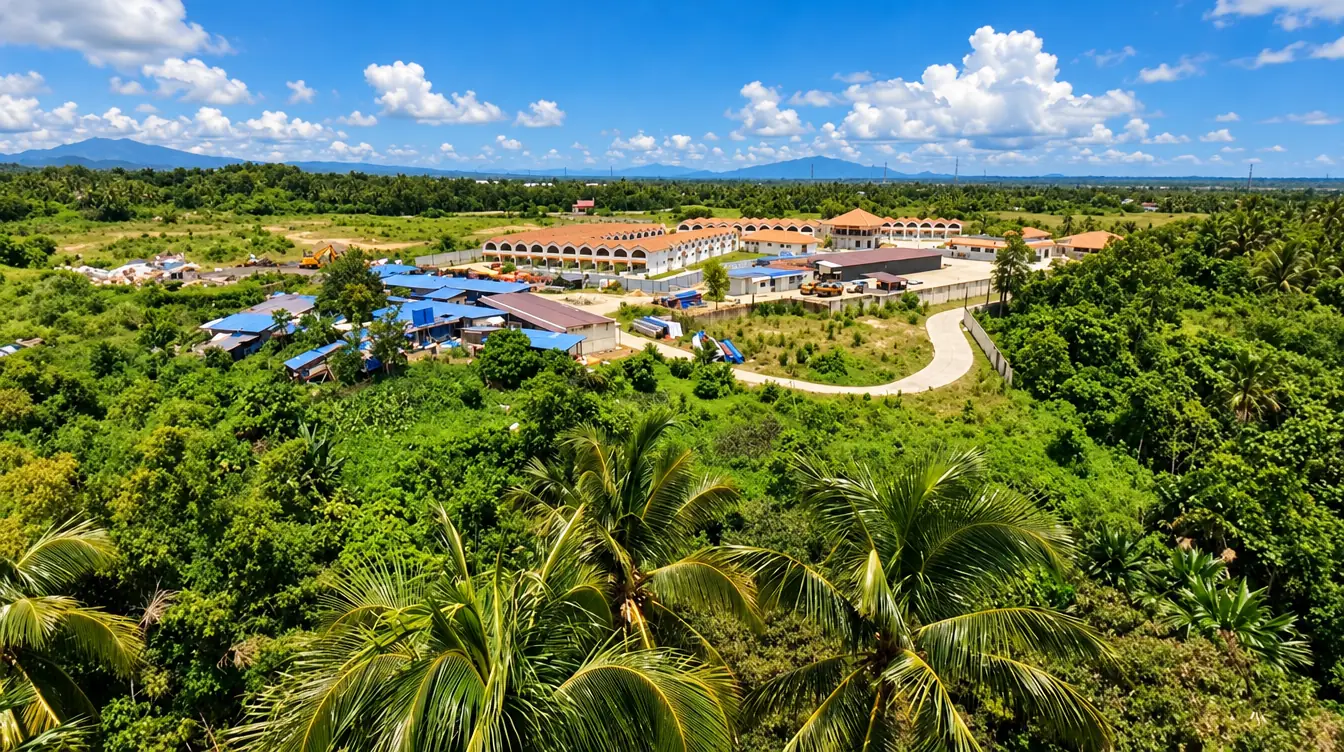 The complex today