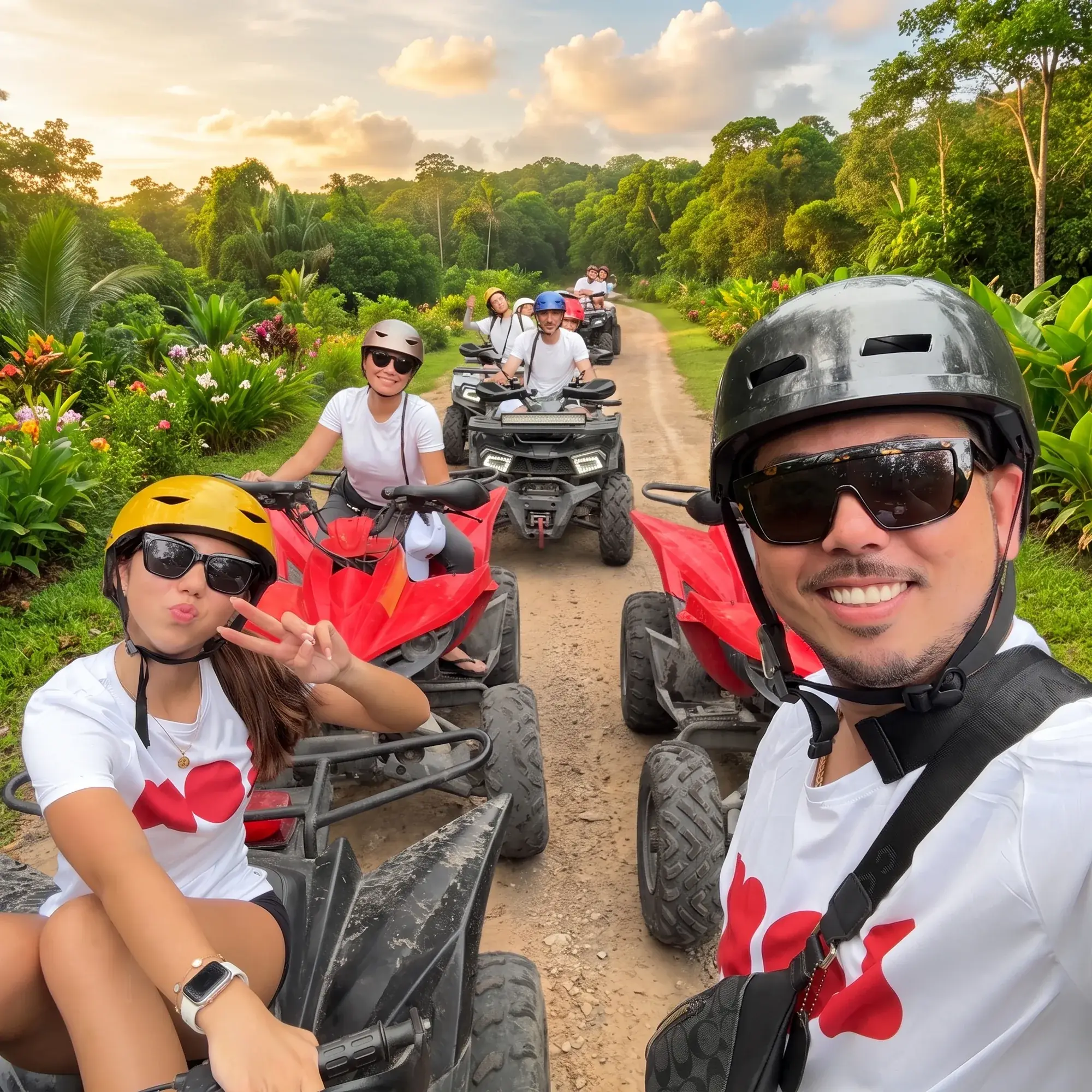 Excursión en quad por los alrededores de San Fernando, Camarines Sur