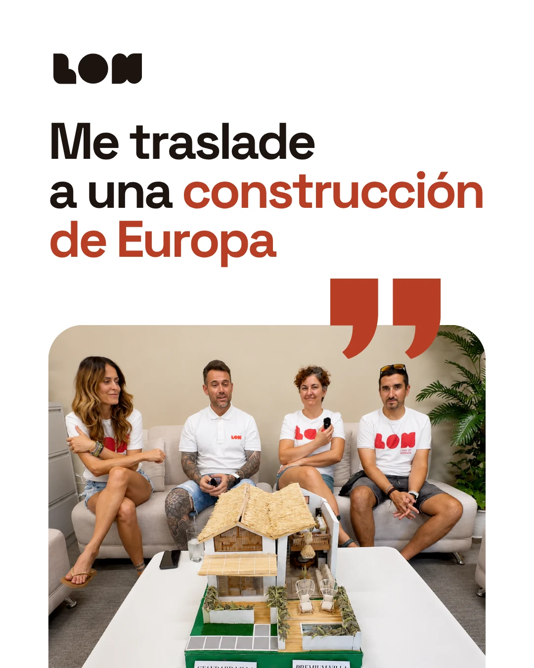 Almudena y Maider cuentan en video su experiencia con Land of Nomads