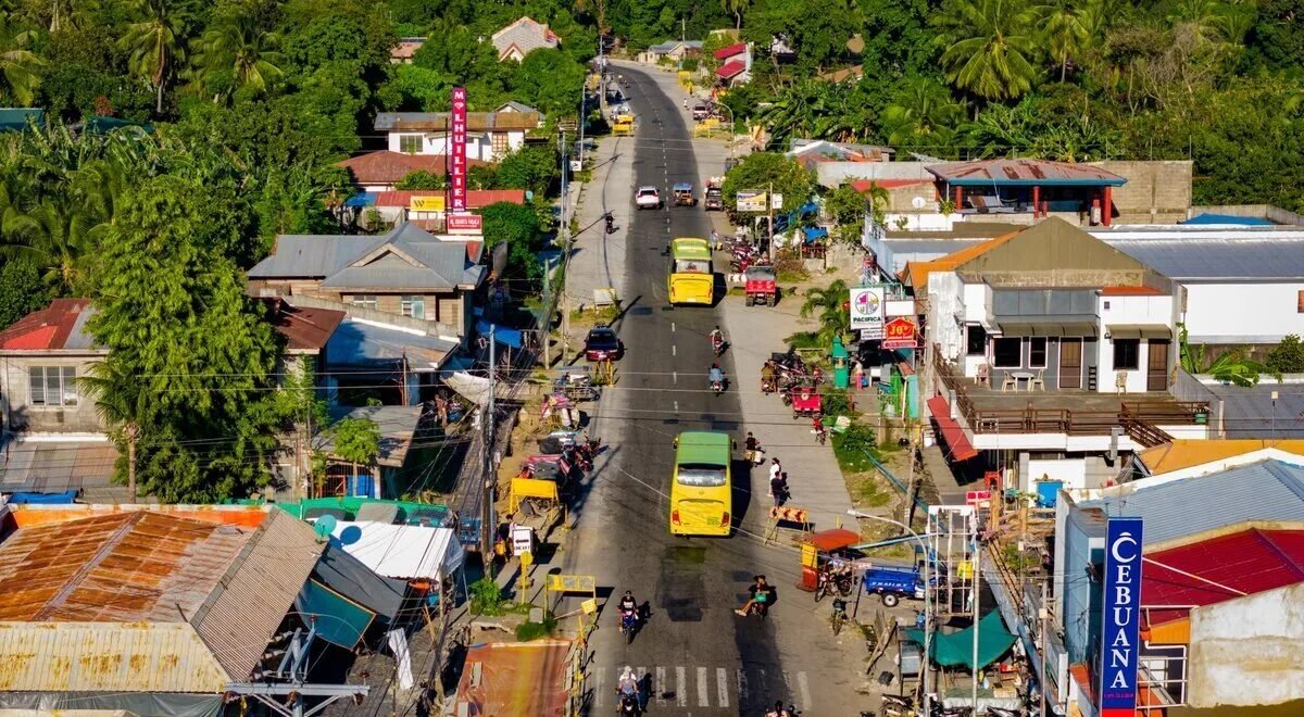 Render del plan de infraestructura de Filipinas para 2030 con nuevas carreteras y aeropuertos