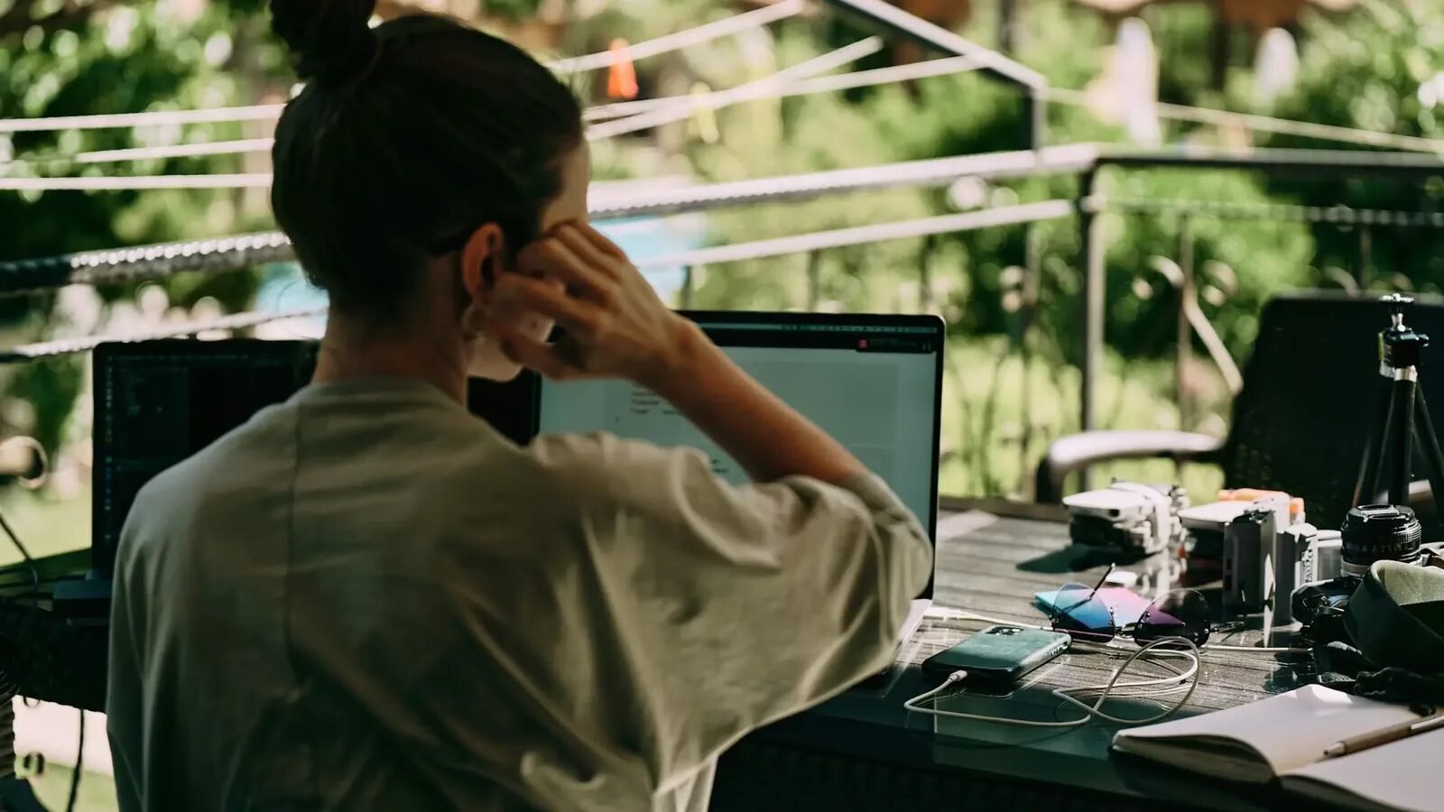 Hogar preparado para 2030 con espacios flexibles para teletrabajo y descanso