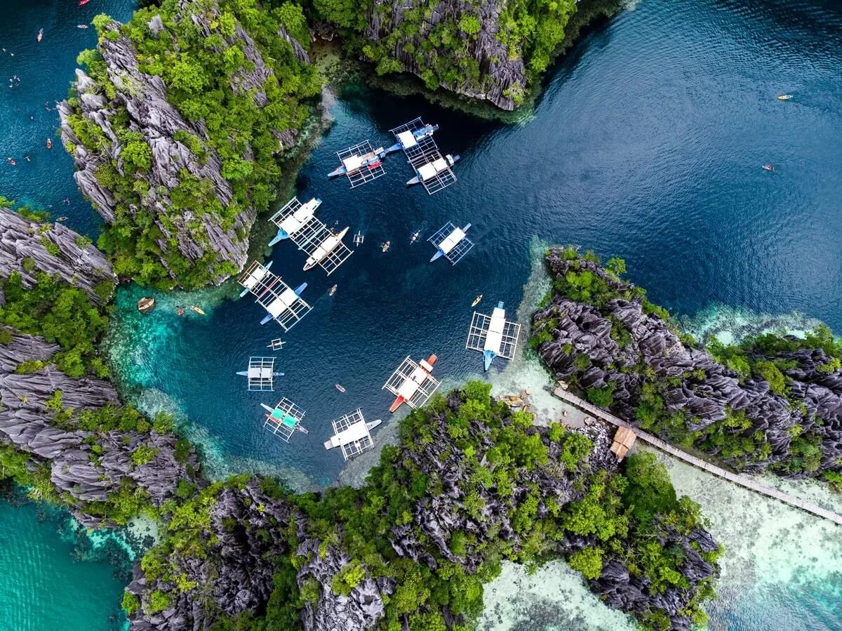 El Nido, Palawan: lagunas de Bacuit y eco-apartamentos premium de Land of Nomads